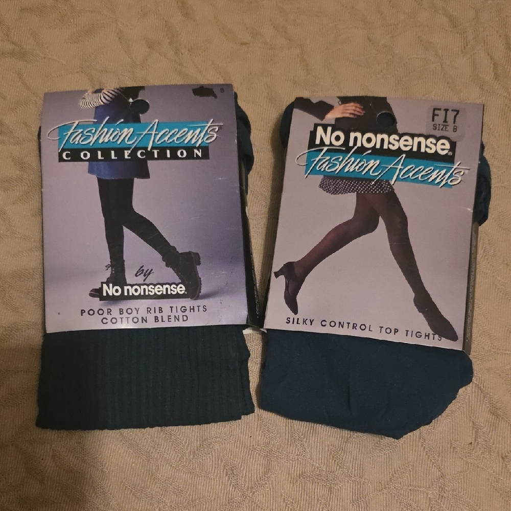 Tights 2 Pair No Nonsense  B